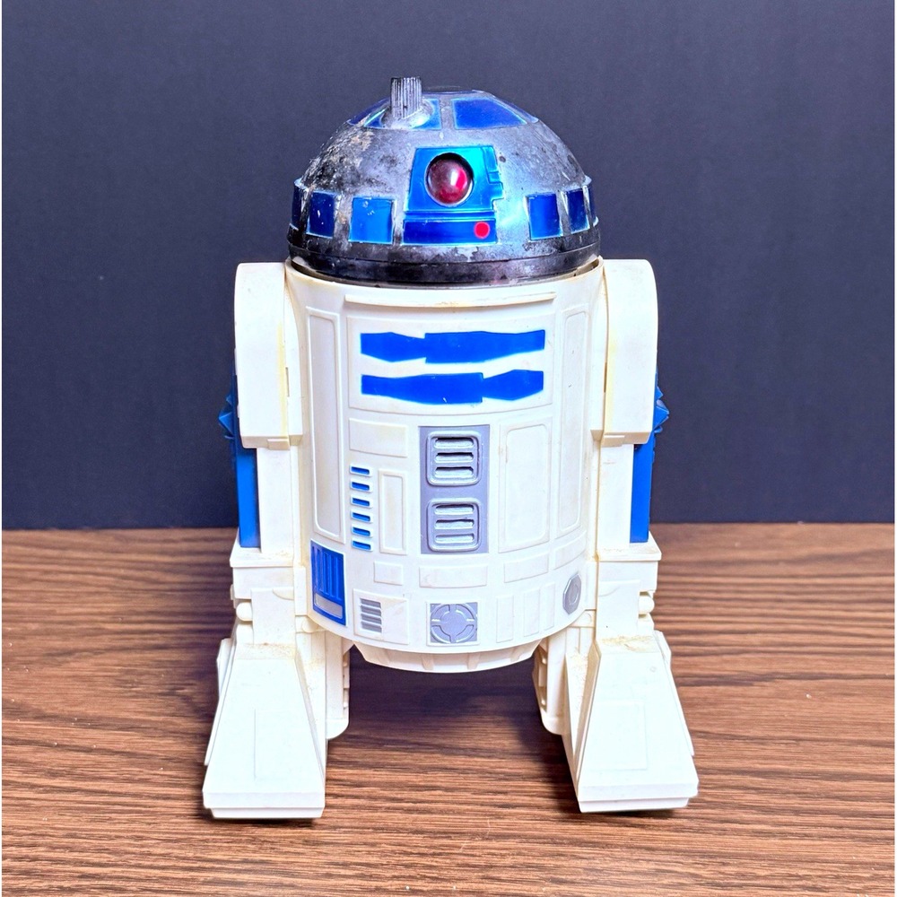 Vintage 1978 Kenner Star Wars RC R2-D2 Droid 38430 Sounds No Remote
